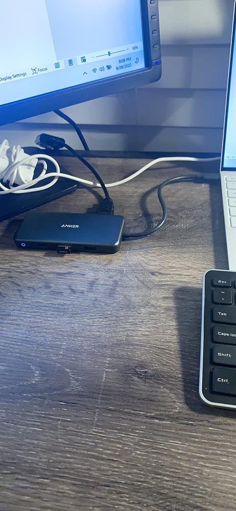 Anker 341 USB-C Hub (7-In-1) - Customer Photo From Beena A