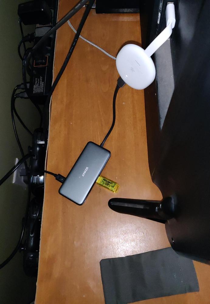 Anker 341 USB-C Hub (7-In-1) - Customer Photo From Muhammad Ali