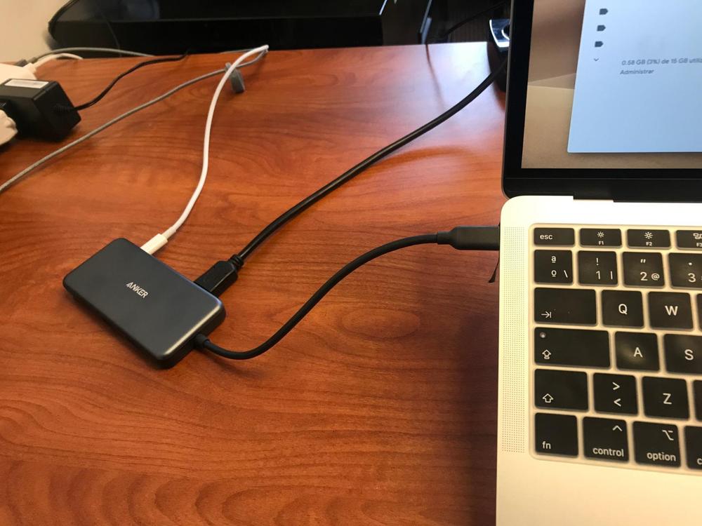 Anker 341 USB-C Hub (7-In-1) - Customer Photo From Minhaj