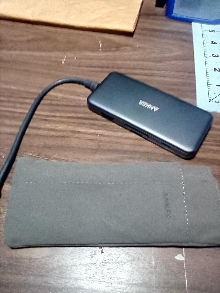 Anker 341 USB-C Hub (7-In-1) - Customer Photo From Inocent Bacha