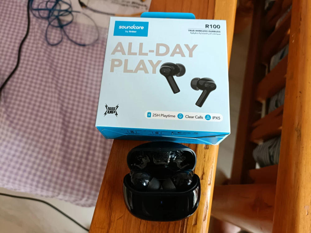 Soundcore By Anker R100 True Wireless Earbuds - Customer Photo From Sadiq Ali Khan