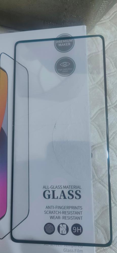 Tempered Glass Screen Protector for Google Pixel 7 Pro - Customer Photo From Syed Aqeel