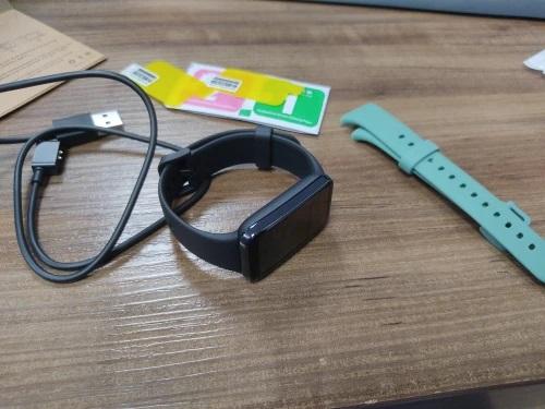 Xiaomi Mi Band 7 Pro Global Version - Customer Photo From Hamza Khan