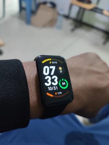 Xiaomi Mi Band 7 Pro Global Version - Customer Photo From Hammad