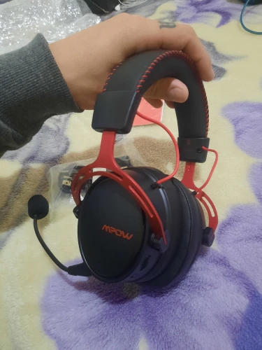 Mpow BH415 Air 2.4G Wireless Gaming Headset - Customer Photo From Zaid Ali