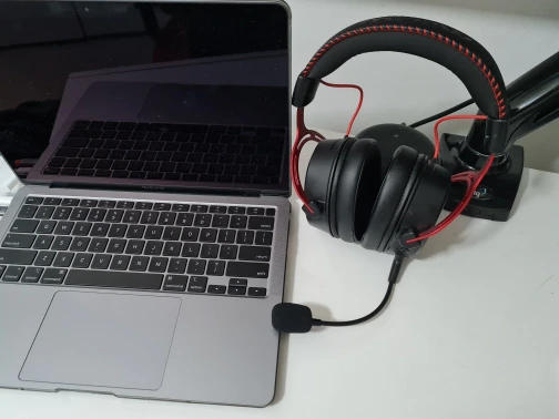 Mpow BH415 Air 2.4G Wireless Gaming Headset - Customer Photo From Kashif