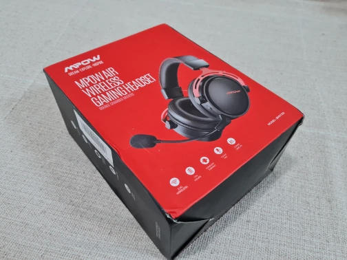 Mpow BH415 Air 2.4G Wireless Gaming Headset - Customer Photo From Bilal Ali