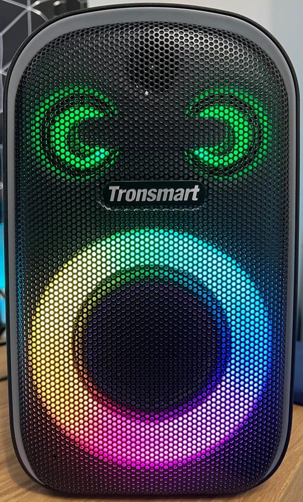 Tronsmart Halo 100 Party Portable Speaker, 60W Stereo Sound Bluetooth Speaker - Customer Photo From Anwer Ali