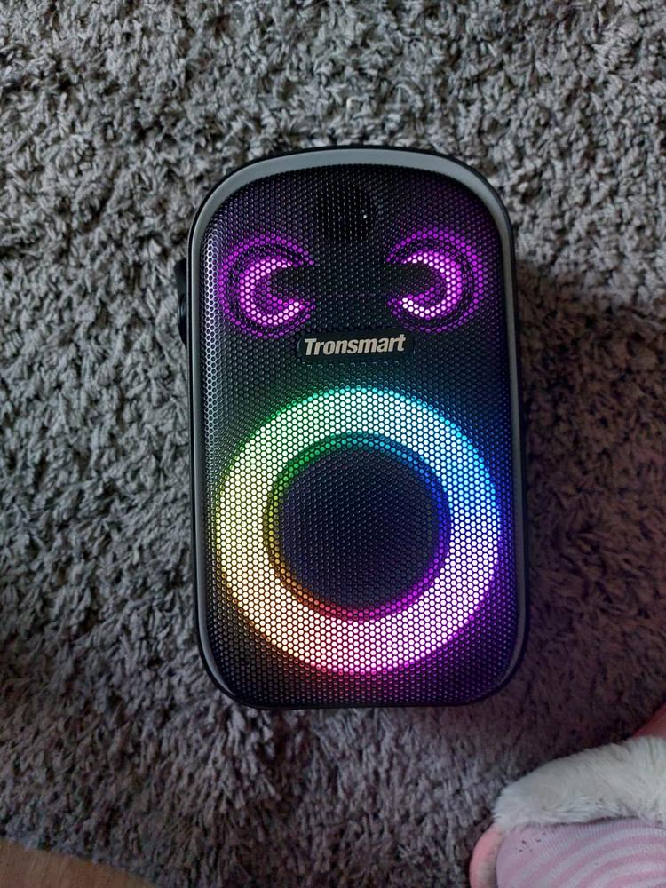 Tronsmart Halo 100 Party Portable Speaker, 60W Stereo Sound Bluetooth Speaker - Customer Photo From Ali