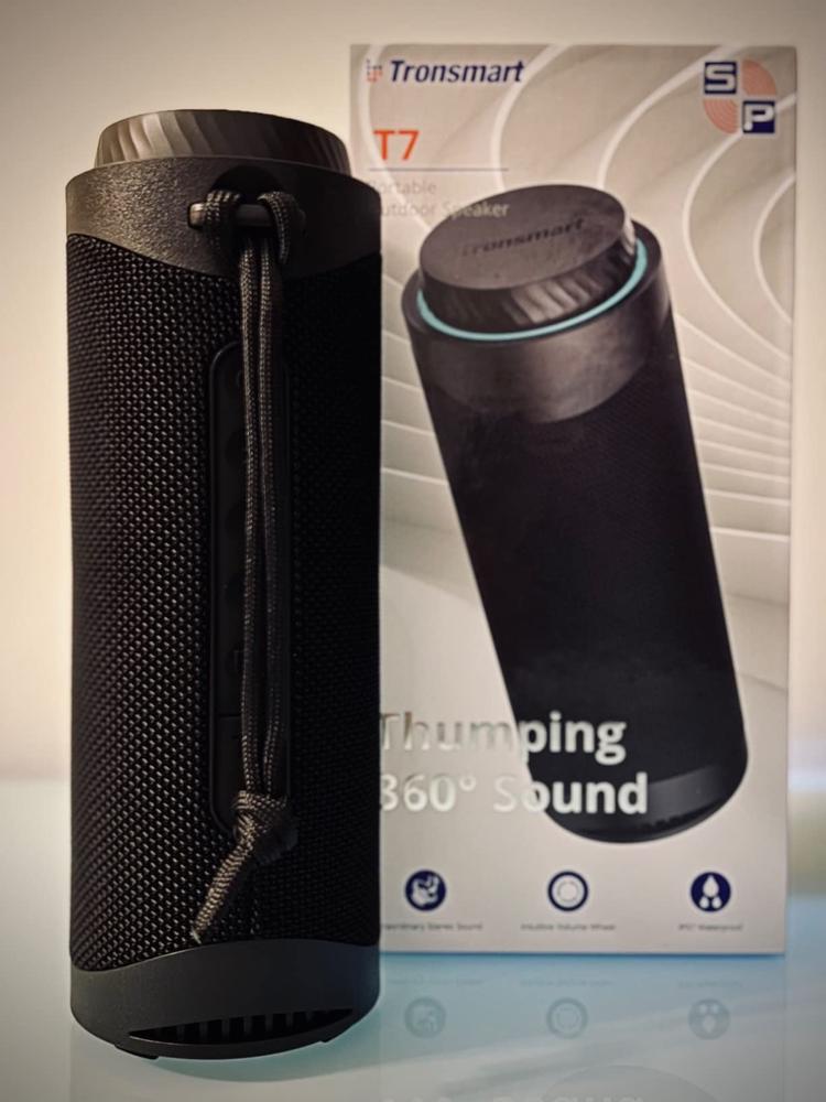 Tronsmart T7 Portable Bluetooth Speakers - Customer Photo From Hamza