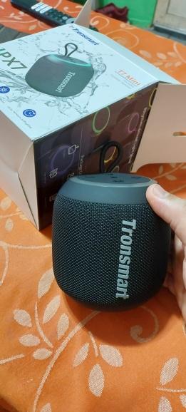 Tronsmart T7 Mini Portable Speaker TWS Bluetooth 5.3 Speaker - Customer Photo From Minhaj Ali