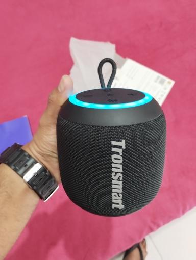 Tronsmart T7 Mini Portable Speaker TWS Bluetooth 5.3 Speaker - Customer Photo From Game Boy