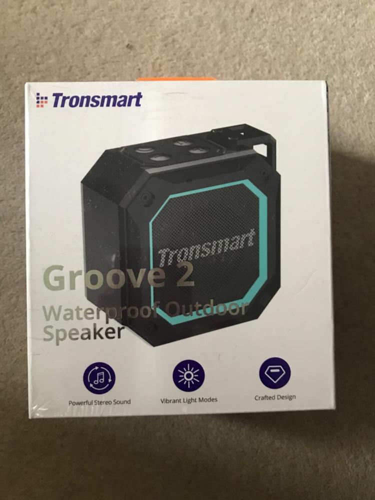 Tronsmart Groove 2 Portable Wireless speaker - Customer Photo From Mudassir