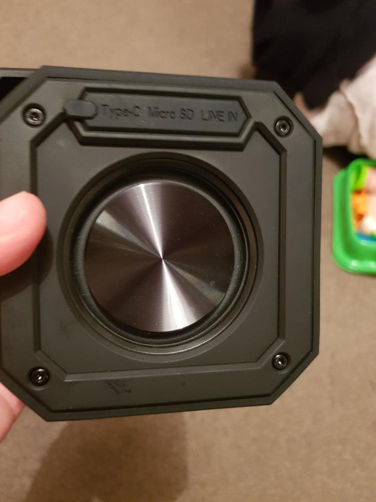 Tronsmart Groove 2 Portable Wireless speaker - Customer Photo From Amir