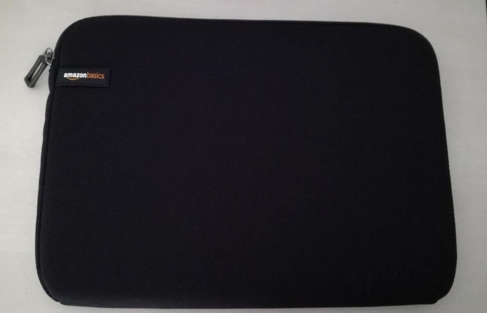 Amazon Basics 15.6-Inch Laptop Sleeve, Protective Case with Zipper - Customer Photo From Noman Javed