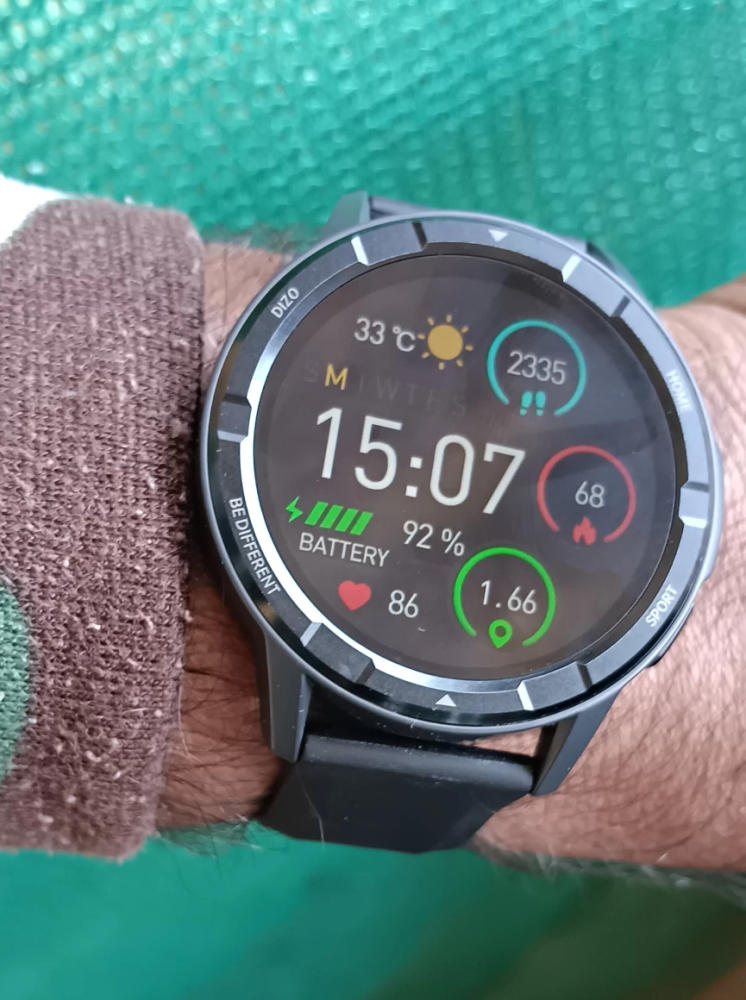 Dizo by Realme Watch R Talk Go Smart Watch - Customer Photo From M. Safdar Hussain