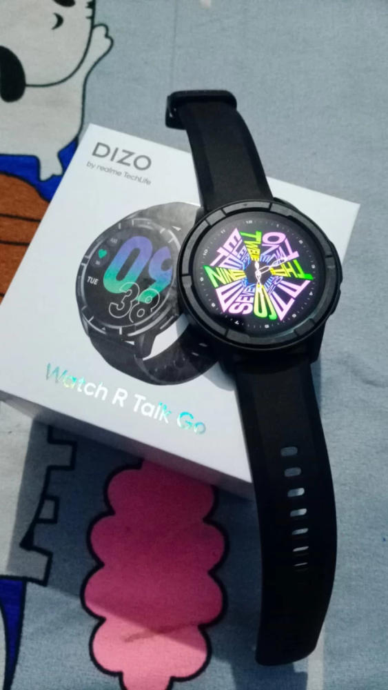 Dizo by Realme Watch R Talk Go Smart Watch - Customer Photo From Asad Ali