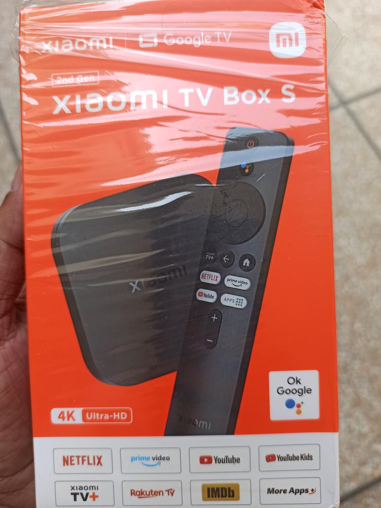 Xiaomi Mi Tv Box S 2nd Gen Global Version - Customer Photo From Junaid Saqib