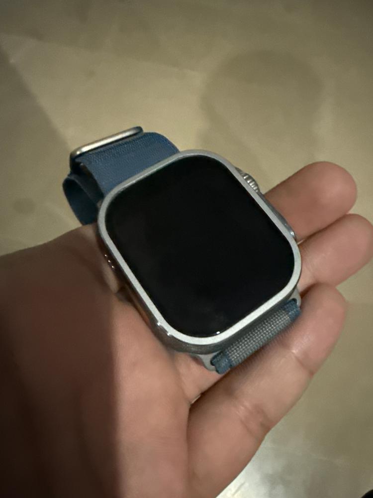 UNIQ Optix Duo Pro Ultra Anti-Reflective Glass Protector with Stainless Steel Bezel for Apple Watch Ultra/Ultra 2 - Customer Photo From Mutahir Bin Tariq