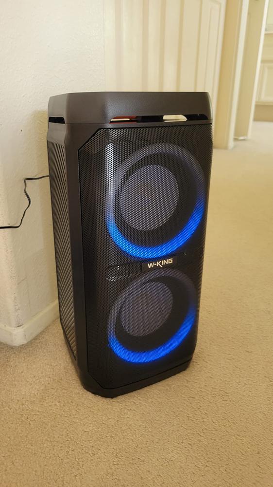 W-KING T11 100W Wireless Bluetooth Speakers - Customer Photo From Maham Ali