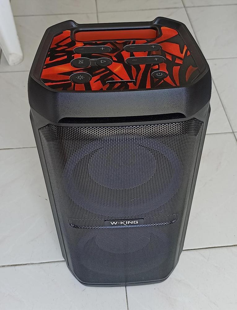 W-KING T11 100W Wireless Bluetooth Speakers - Customer Photo From Faraz Ali baba