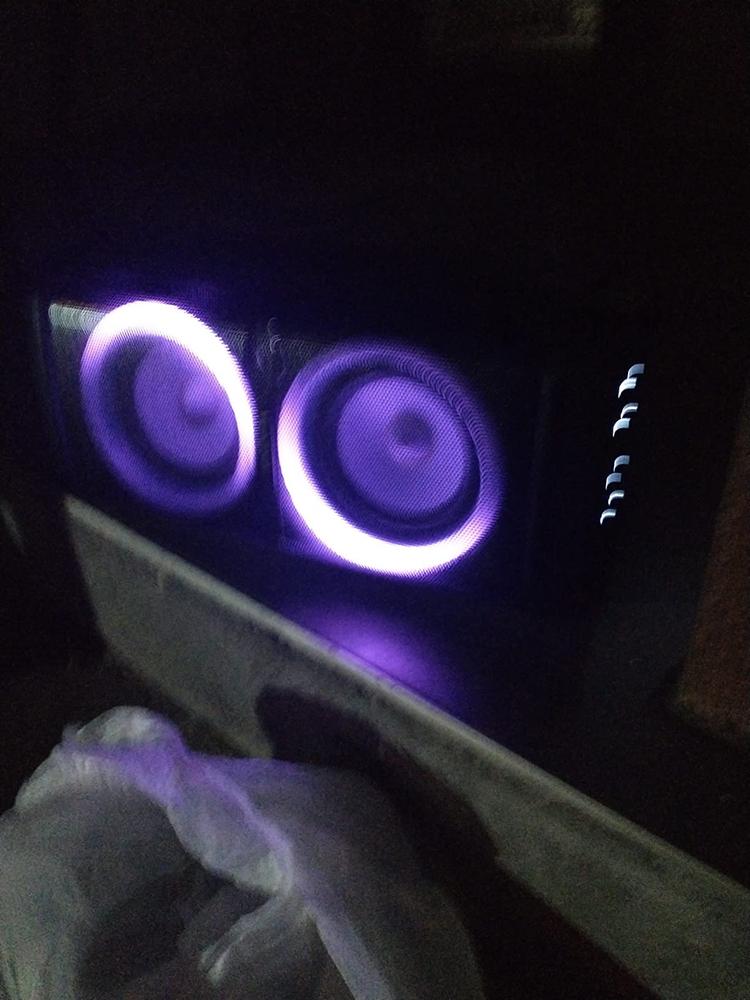 W-KING T11 100W Wireless Bluetooth Speakers - Customer Photo From Hatim