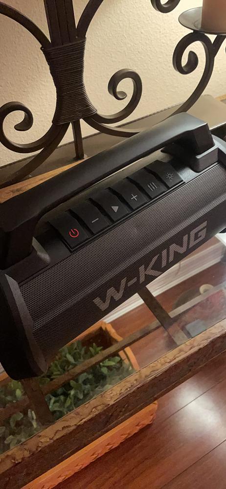 W-KING D10 70W Portable Bluetooth Speakers - Customer Photo From Amina Baqar