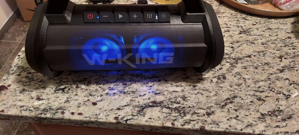 W-KING D10 70W Portable Bluetooth Speakers - Customer Photo From Naila Ahmed