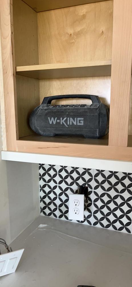 W-KING D10 70W Portable Bluetooth Speakers - Customer Photo From Yasin Hussain