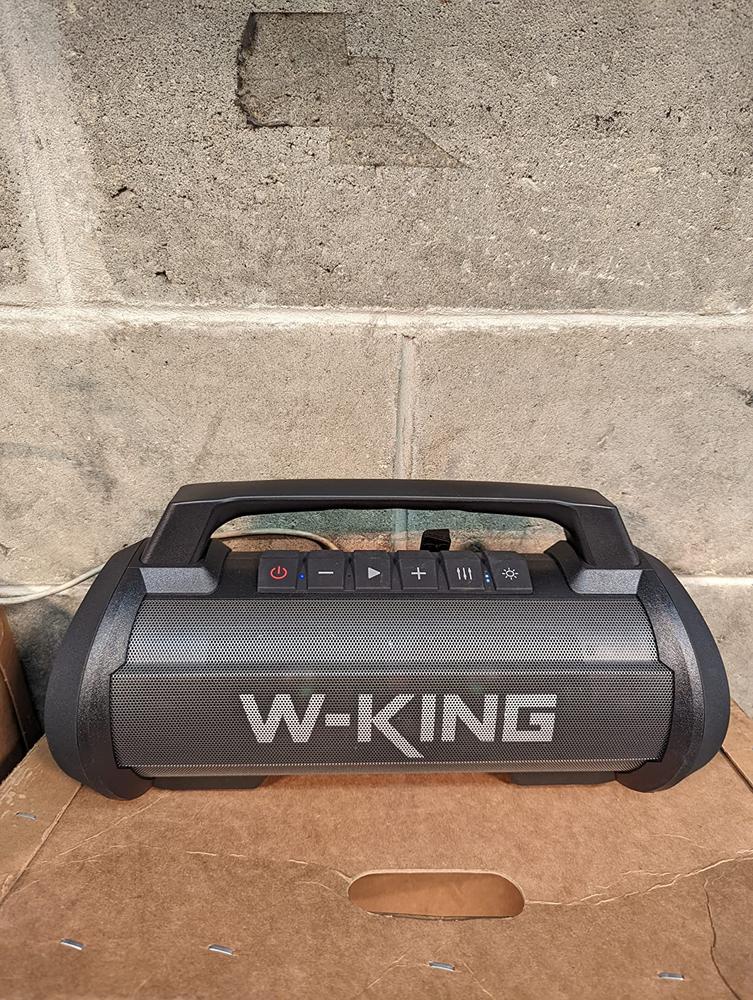 W-KING D10 70W Portable Bluetooth Speakers - Customer Photo From Kareem Ali khan