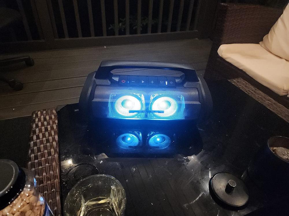 W-KING D10 70W Portable Bluetooth Speakers - Customer Photo From Mustafa Ali