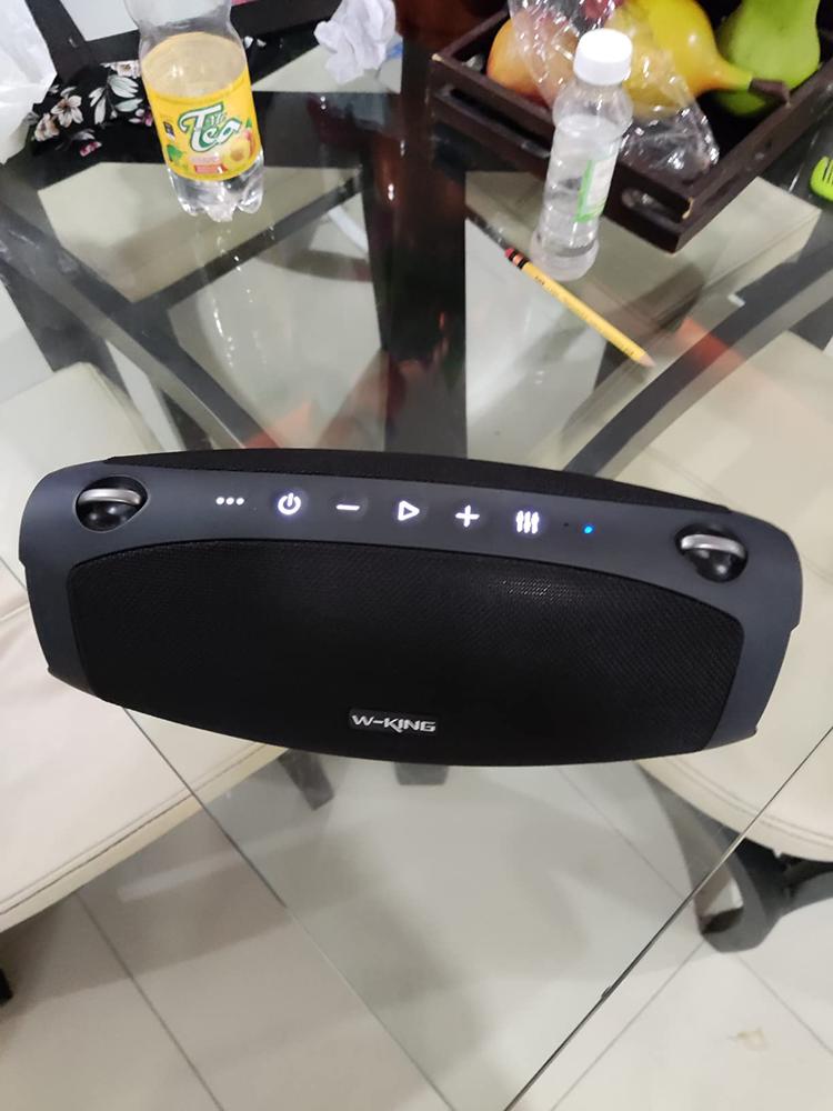 W-KING X10 70W Portable Bluetooth Speakers with Subwoofer - Customer Photo From Yusuf