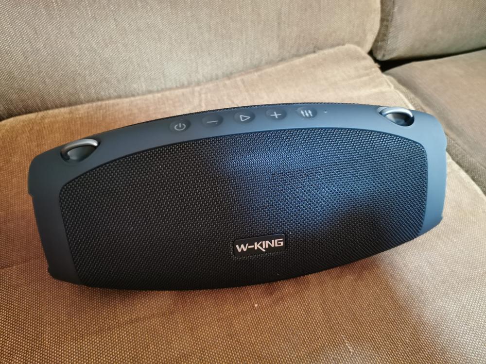 W-KING X10 70W Portable Bluetooth Speakers with Subwoofer - Customer Photo From Khalid