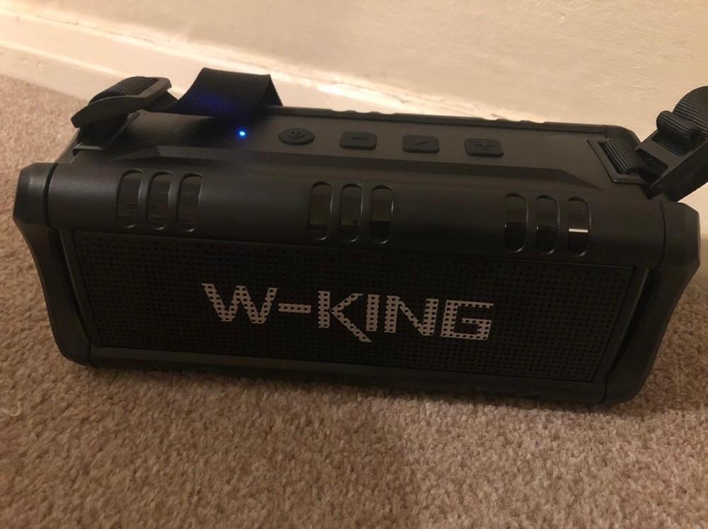 W-KING D8 Mini 30W Portable Speaker - Customer Photo From Rayan