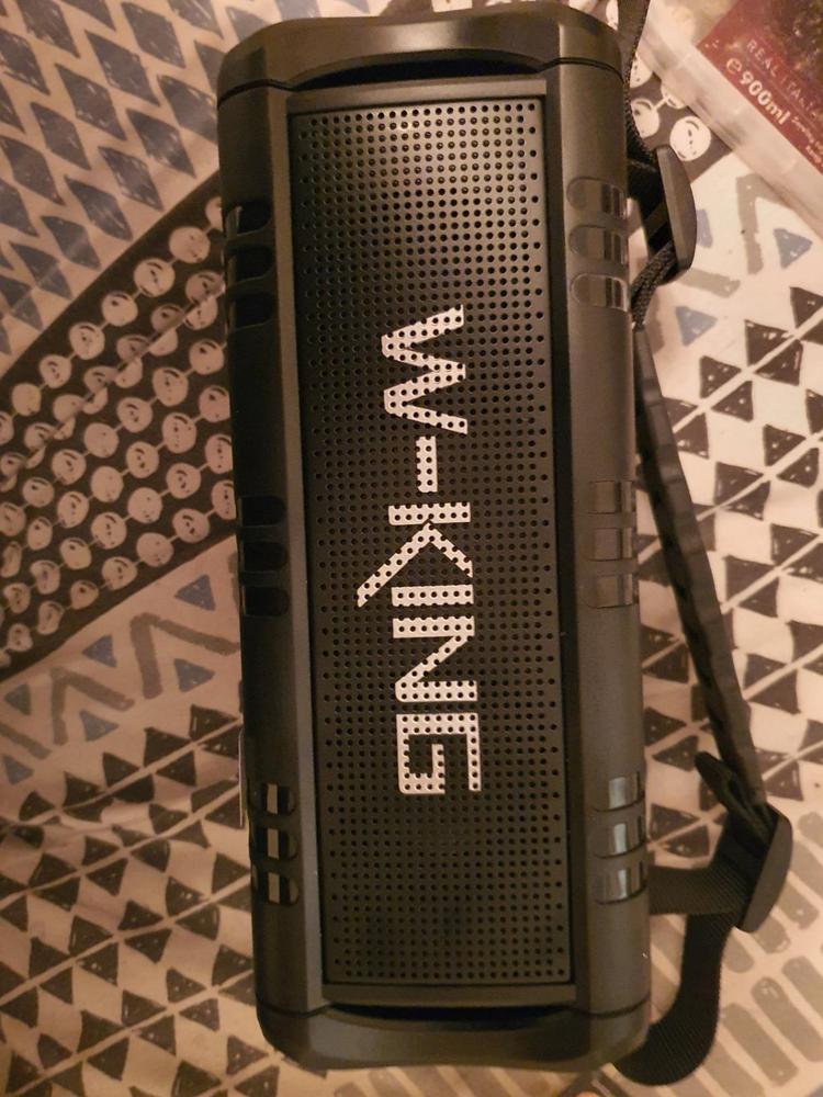 W-KING D8 Mini 30W Portable Speaker - Customer Photo From Hasan Irfan