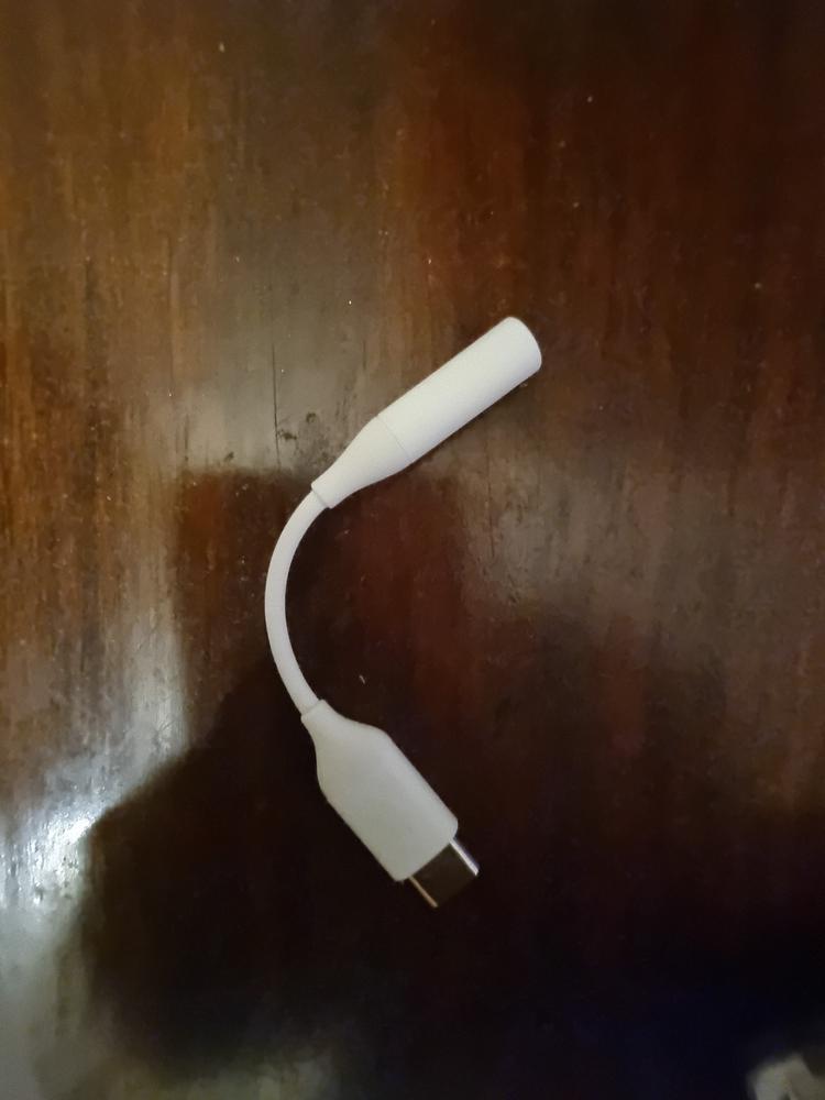 Samsung USB-C Headphone Jack Adapter (EE-UC10JUWEGWW) - Customer Photo From Muhammad Ali Raza Shaheen