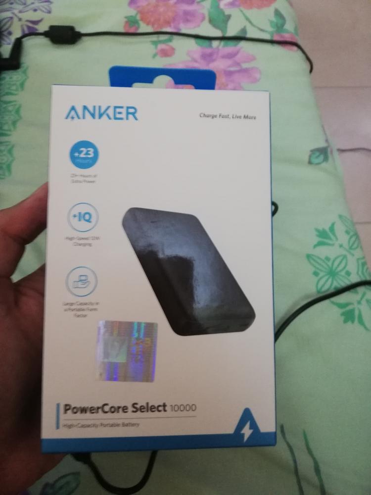 Anker PowerCore Select 10000mAh Power Bank - A1223H11 - Customer Photo From Arish Sameen Khan