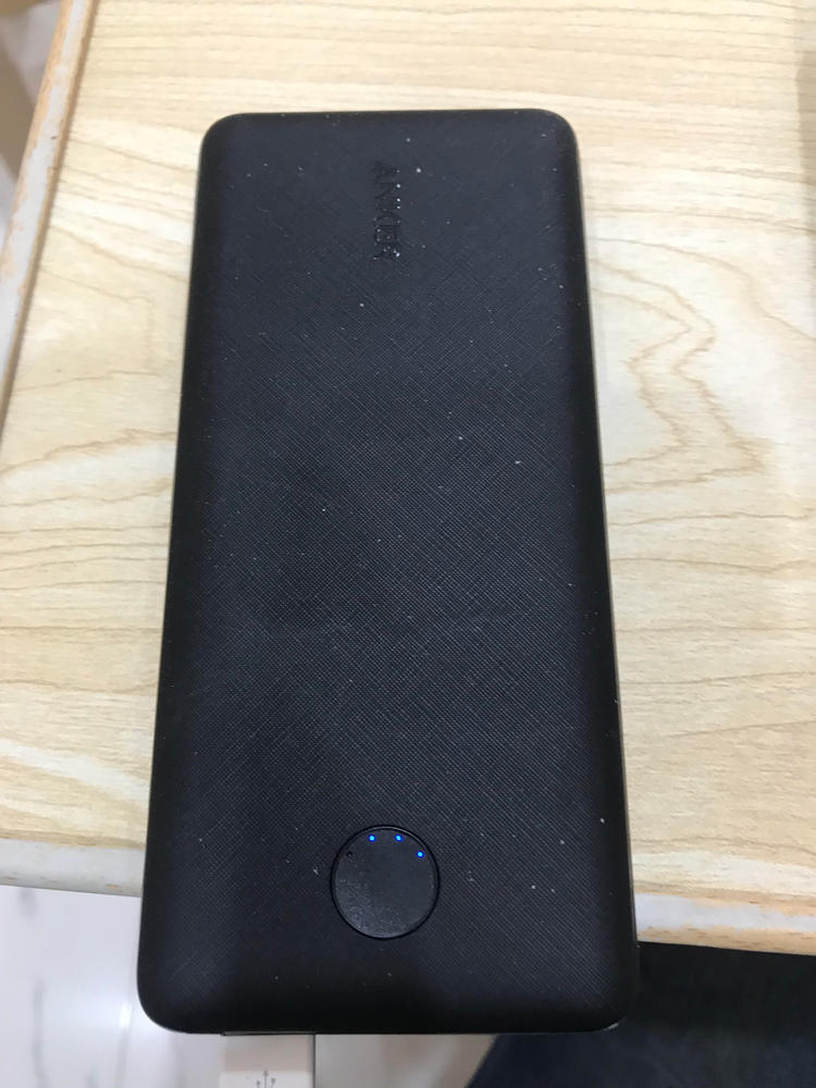 Anker PowerCore Select 20000 mAH (18W) - Black - A1363H11 - Customer Photo From Sabir Barkat Ali