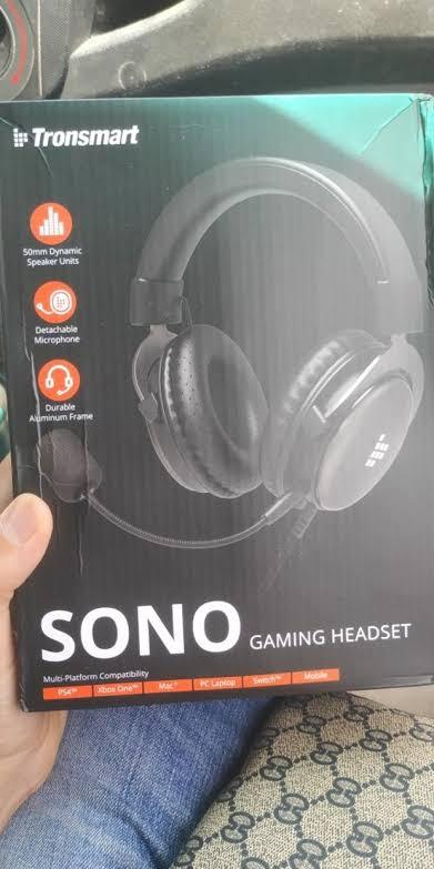 Tronsmart Sono Premium MultiPlatform Gaming Headset - Customer Photo From Dr Basharat Hussain Wattoo