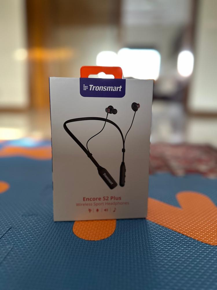 Tronsmart Encore S2 Plus Sport Bluetooth Headphones - Customer Photo From Hassam Ahmed