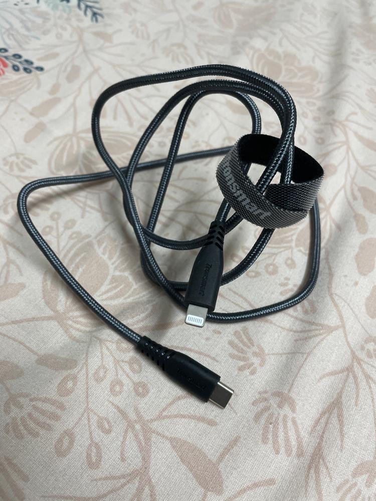 Tronsmart LCC04 C to lightning cable - Customer Photo From Abdul Hafeez