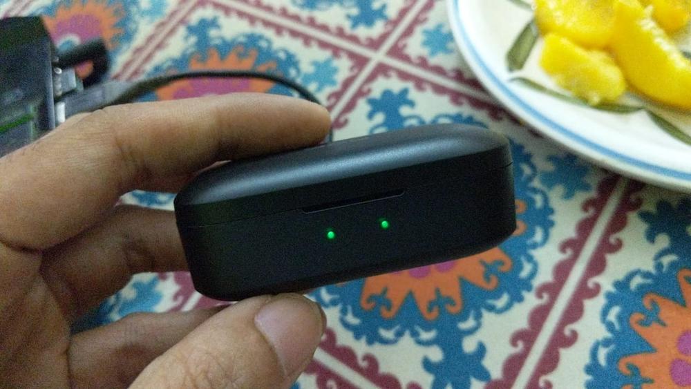 QCY T5S True Wireless Bluetooth Headset - Customer Photo From Ali Ather