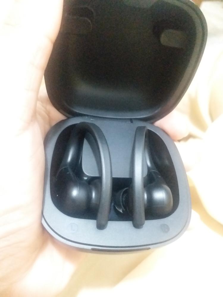 QCY T6 Wireless Sport Bluetooth 5.0 Earphones Smart touch and APP Customization IPX5 Waterproof - Customer Photo From Muhammad Umar