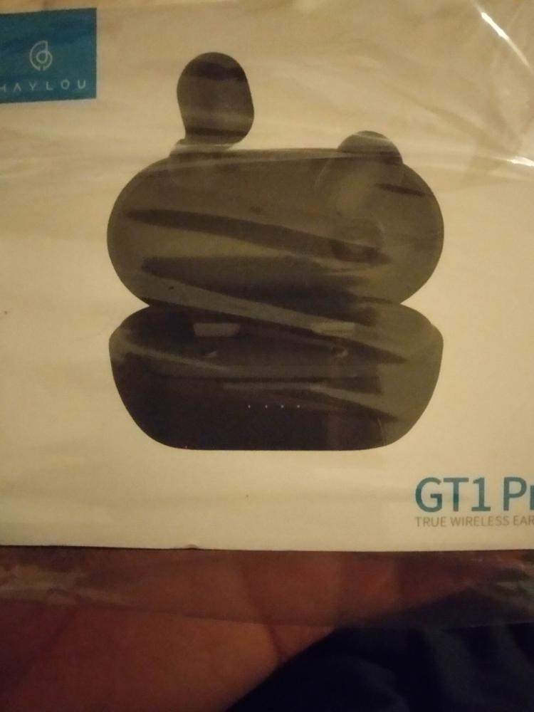 Haylou GT1 Pro Bluetooth 5.0 TWS Earphones DSP 26 Hours Playtime Siri Google Assistant Battery Display IPX5 (Upgraded September 2020 Version) - Customer Photo From Danish