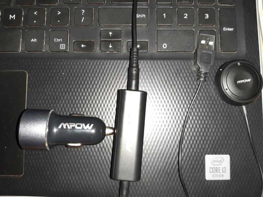 Bluetooth Car Kit – Bluetooth Receiver Mpow® Streambot with Car Charger MBR2 - Customer Photo From Faizan Ahmed