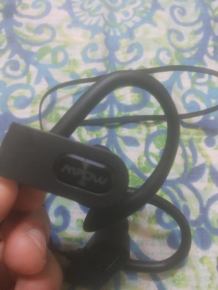 Flame 2 Bluetooth Earphones Sports Water Resistant by MPOW Black - Customer Photo From Hassan Riaz