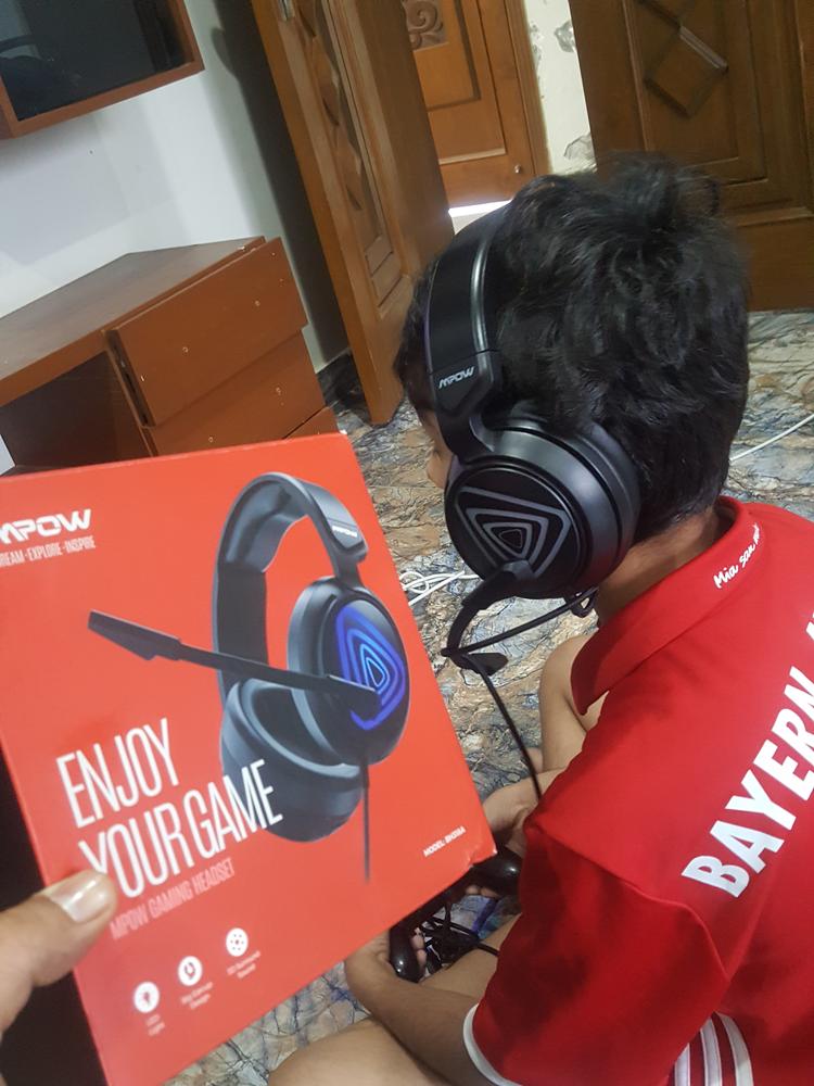 Mpow EG8 Gaming Headset - Customer Photo From Shakeel Mehmood