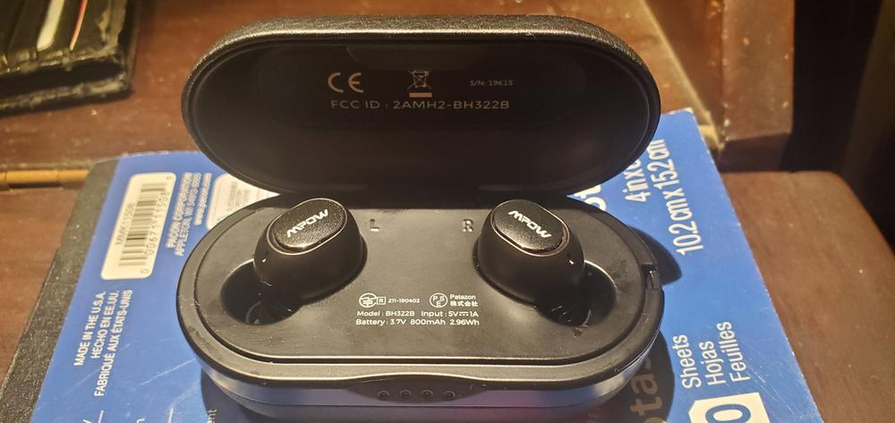 Mpow T5/M5 TWS Bluetooth 5.0 Earphone - Customer Photo From Khurrum Sheikh