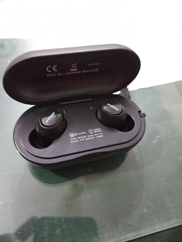 Mpow T5/M5 aptX True Wireless Earbuds with cVc 8.0 Noise Cancellation - Customer Photo From Abdullah Farooq