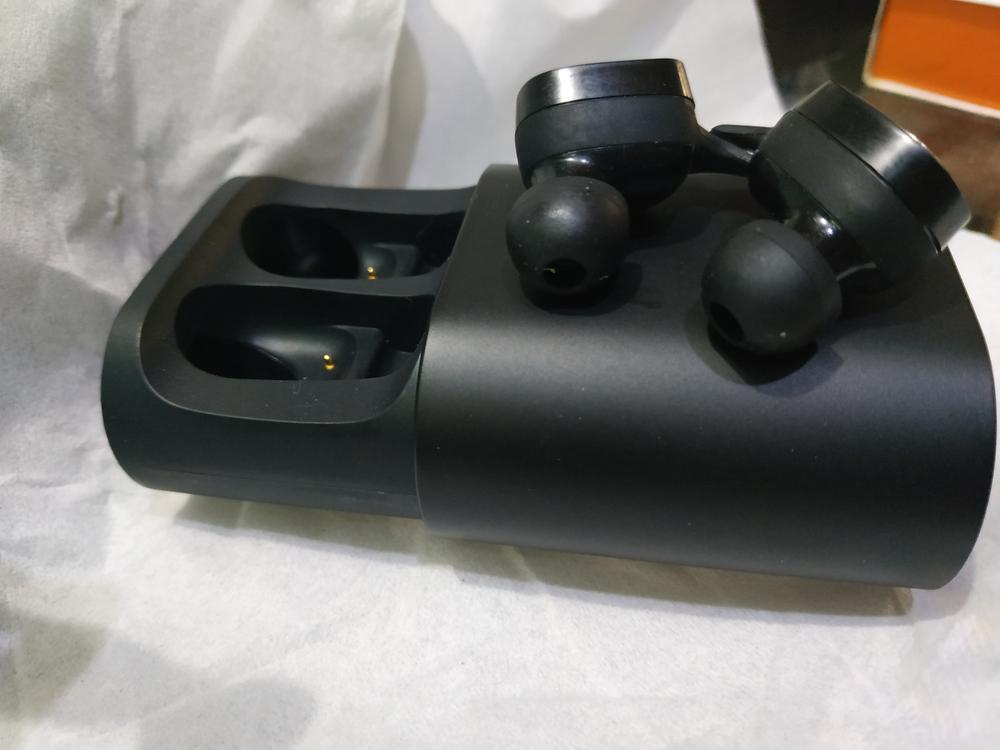 QCY T1 Pro TWS BT Earphone Black - Customer Photo From Seerat Ali Butt